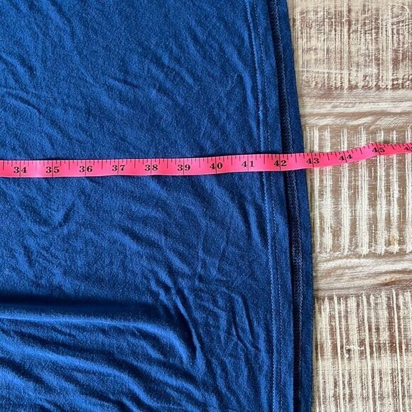 Simier Fariry Women Summer Hide Belly Work Casual Knee Blouson Dress with Pocket - Picture 8 of 13